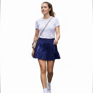 Athleta indigo blue skort skirt Size 2